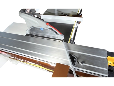 3200 mm (65 mm) Çizicili Yatar Daire Testere Makinası 