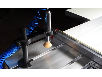 3200 mm (65 mm) Çizicili Yatar Daire Testere Makinası  - 2