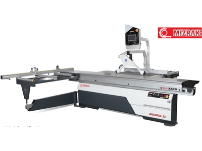3100 x 3200 mm Yatar Daire Testere Makinası 