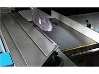 3800 mm Çizicili Yatar Daire Testere Makinası  - 6