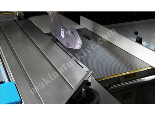 3800 mm Çizicili Yatar Daire Testere Makinası 