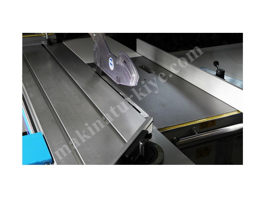 3800 mm Çizicili Yatar Daire Testere Makinası 