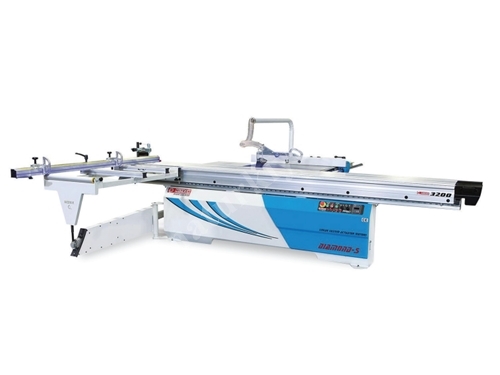 2800 mm Çizicili Yatar Daire Testere Makinası 