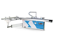 3800 mm Çizicili Yatar Daire Testere Makinası 