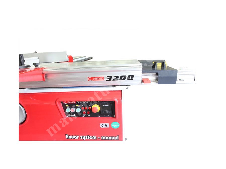 Mızrak Makine 3200 Prestij Çizicili Yatar Daire Makine