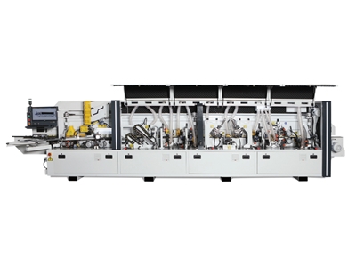 14 Metre/Dakika 6 Üniteli PVC Kenar Bantlama Makinesi 