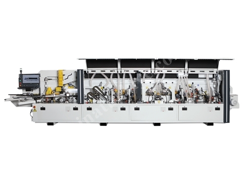 14 Metre/Dakika 6 Üniteli PVC Kenar Bantlama Makinesi 