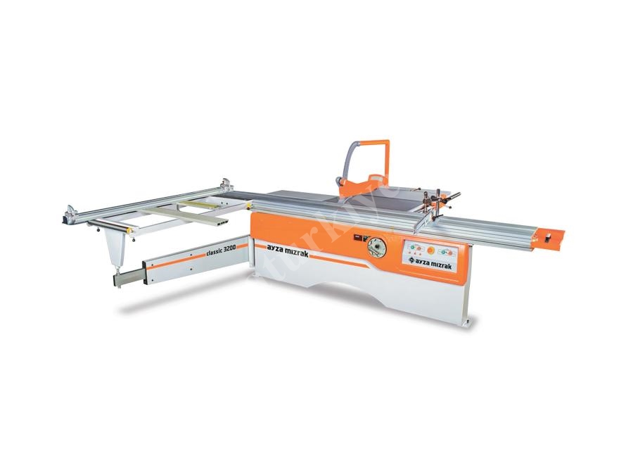 3800 mm (0,75 kW) Yatar Daire Testere Makinası 
