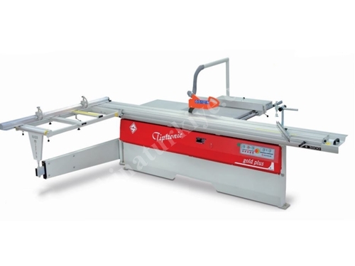 3800 mm (4 kW) Yatar Daire Testere Makinası 