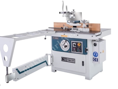 1000 x 750 mm Takviye Arabalı Freze Makinası 
