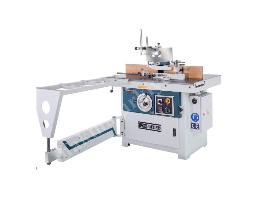 1000 x 750 mm Takviye Arabalı Freze Makinası 