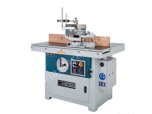 1200x800 mm Düz Tabla Freze Makinası