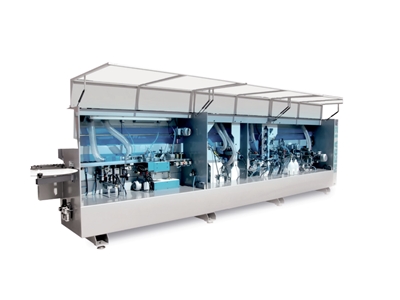 10-20 Metre / Dk 6 Üniteli PVC Kenar Bantlama Makinası - 0