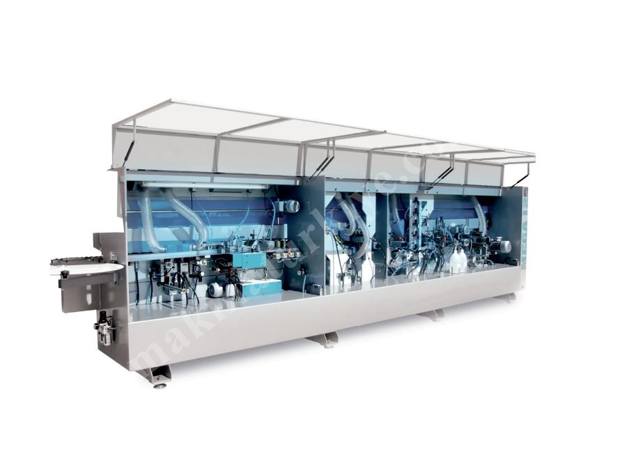 10-20 Metre / Dk 6 Üniteli PVC Kenar Bantlama Makinası