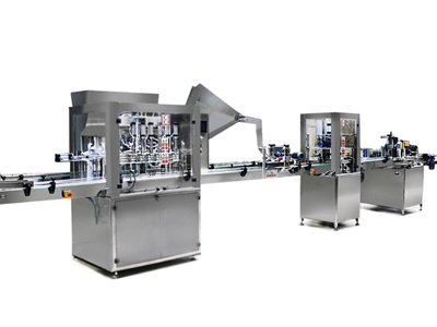 Otomatik Sıvı Dolum Ve Kapak Kapama Hattı - 2
