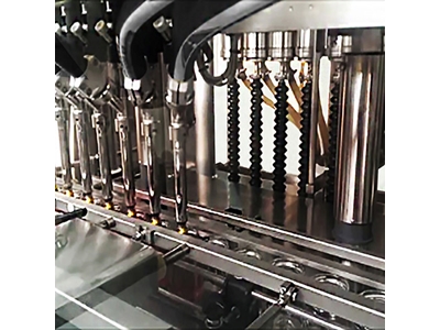 Otomatik Sıvı Dolum Ve Kapak Kapama Makinesi - 2