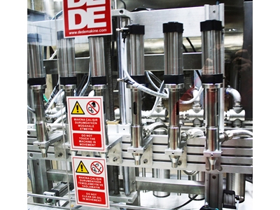 Otomatik Sıvı Dolum Ve Kapak Kapama Makinesi - 3