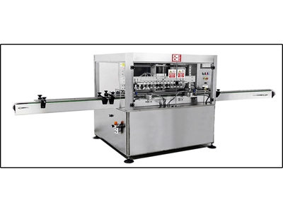 Otomatik Sıvı Dolum Ve Kapak Kapama Makinesi - 0