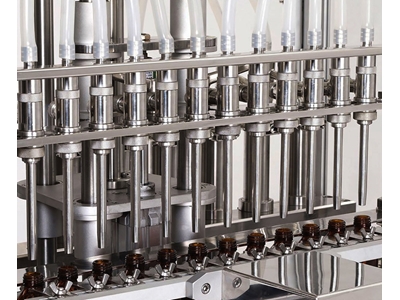 Otomatik Sıvı Dolum Ve Kapak Kapama Makinesi - 1