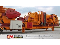 200-300 Ton / Hour Mobile Stone Crushing Screening Plant - 2