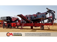 200-300 Ton / Hour Mobile Stone Crushing Screening Plant - 4