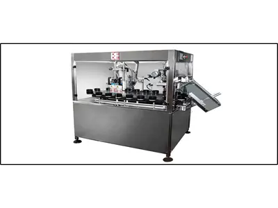 Yarı Otomatik Rotatif Dolum Makinası