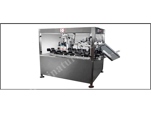 Yarı Otomatik Rotatif Dolum Makinası