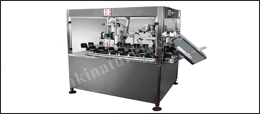 Полуавтоматическая ротационная упаковочная машина
