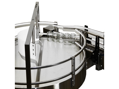 Круглый поднос для подачи и сбора - 1