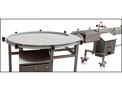 Круглый поднос для подачи и сбора - 0