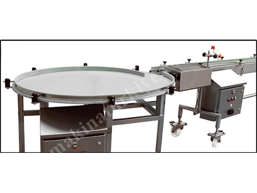 Besleme Ve Toplama Döner Tepsi