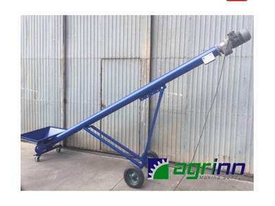 Agrinn Machine Pellet Machine Feeding Auger - 0