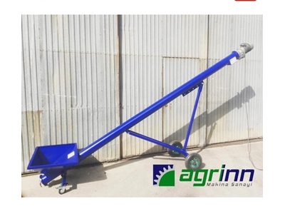 Agrinn Machine Pellet Machine Feeding Auger - 1