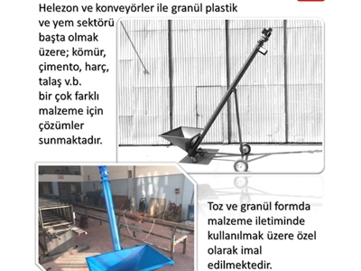 Agrinn Machine Pellet Machine Feeding Auger - 2