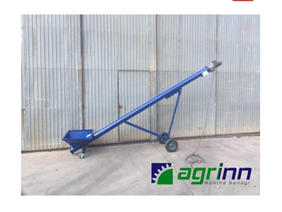 Agrinn Machine Pellet Machine Feeding Auger - 3