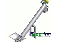 Agrinn Machine Pellet Machine Feeding Auger - 4