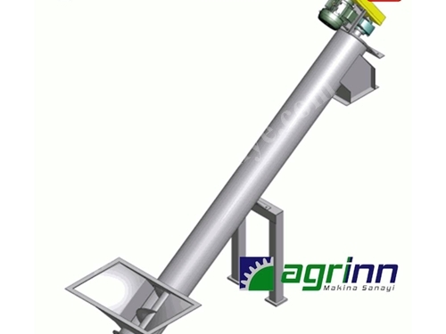 Agrinn Machine Pellet Machine Feeding Auger
