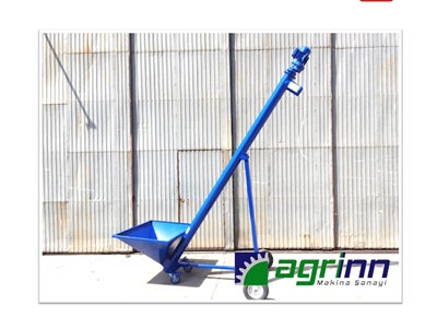 Agrinn Machine Pellet Machine Feeding Auger - 5