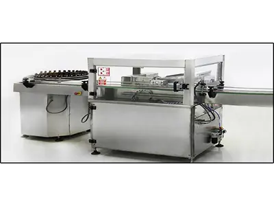 Otomatik Şişe Temizleme Makinası