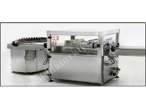 Otomatik Şişe Temizleme Makinası