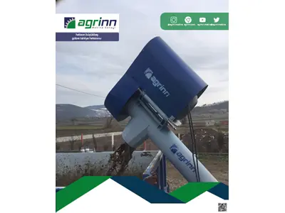 Helıxon Helezon Büyükbaş Gübre Tahliye Helezonu