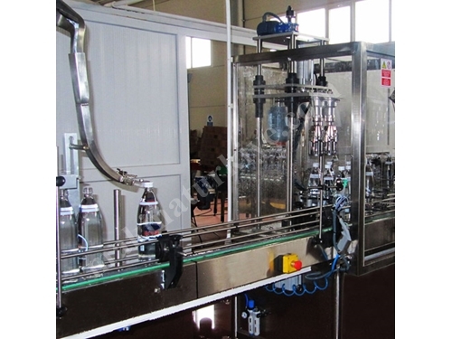 Otomatik Vidalı Kapak Kapatma Makinası