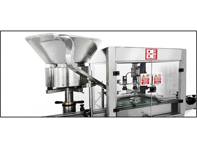 Автоматическая машина для закручивания крышек - 1