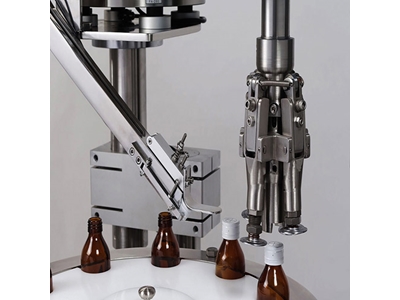 Автоматическая машина для закручивания крышек - 3