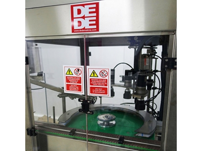 Автоматическая машина для закручивания крышек - 2