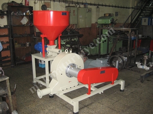 Micronized Mill - Pvc Recycling Machine