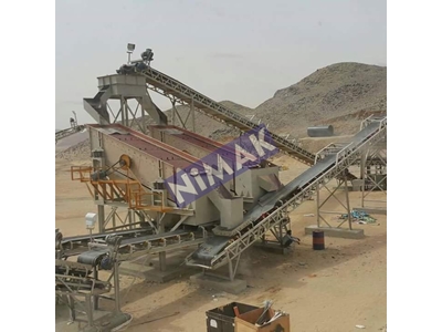 Taş Kırma Ve Sınıflandırma Tesisi  - 0