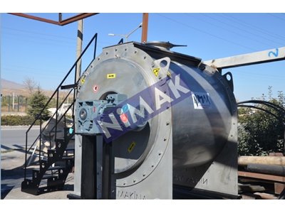 500-4000 L Toz Karıştırma Mikseri