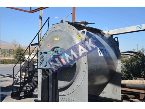 500-4000 L Toz Karıştırma Mikseri