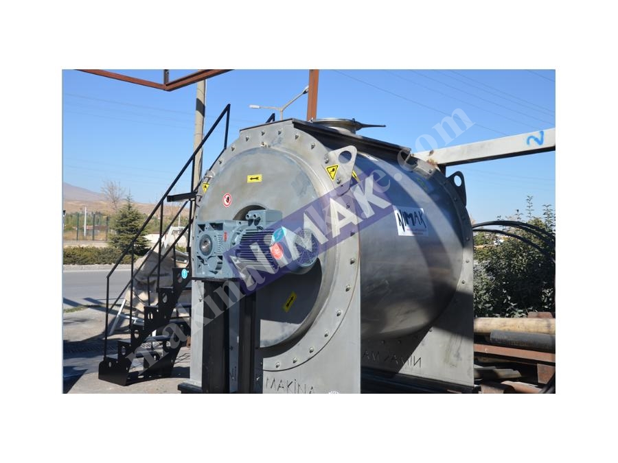 500-4000 L Toz Karıştırma Mikseri